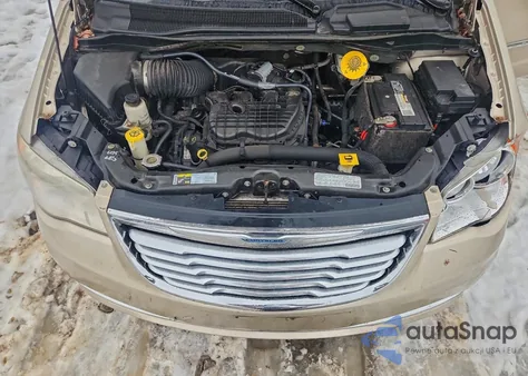 2013 Chrysler Town & Country Touring L из США, поврежденный, VIN 2C4RC1CG0DR770143